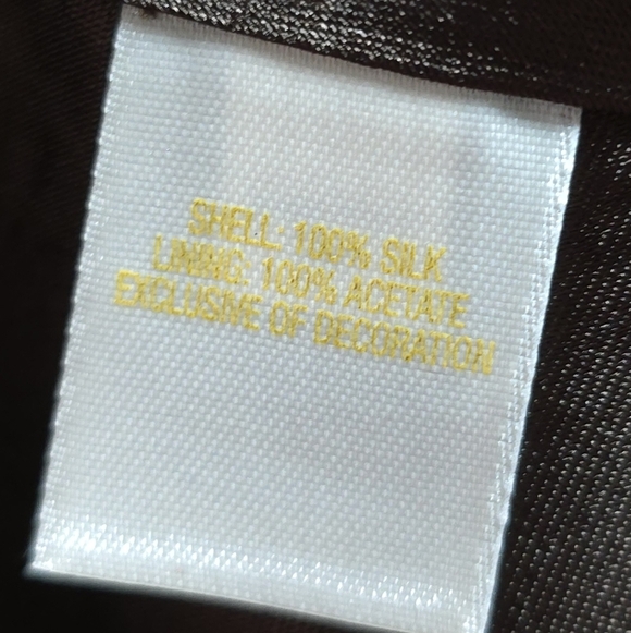 Kate Spade 100% Silk Pineapple Wrap Dress Size 0 - Picture 4 of 4